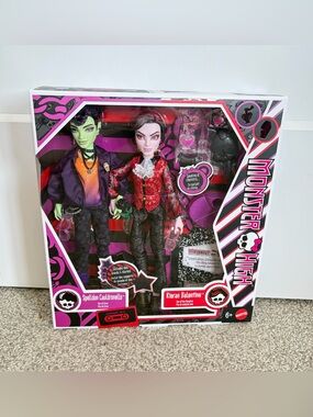Monster High Kieran Valentine and Spelldon Cauldronello Dolls 2-Pack